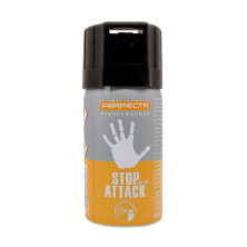 Баллончик газовый перцовый Umarex Perfecta Stop Attack 10%, 40 мл, конусное распыление