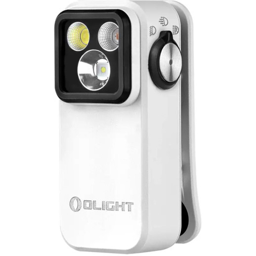 Фонарь Olight Oclip Pro White