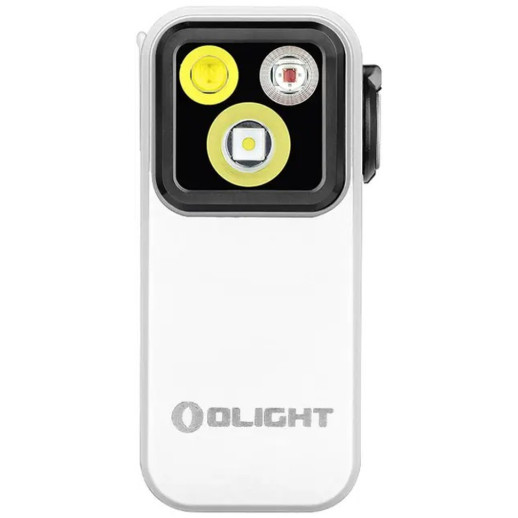 Фонарь Olight Oclip Pro White