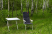 Стол Tramp с алюминиевой столешницей 80x60x70см TRF-063