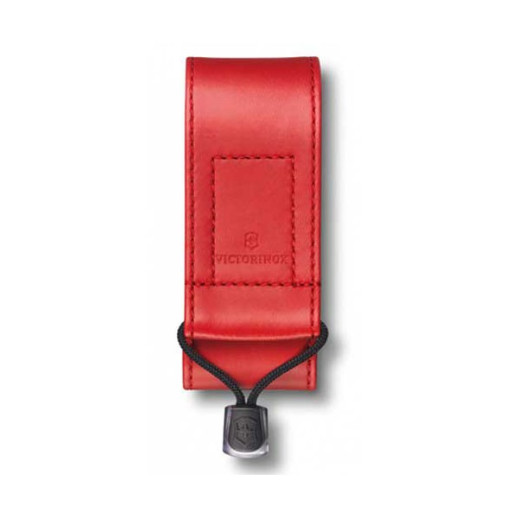 Чехол для ножей Victorinox на липучке 2-4 слоя 91-93мм, красный (4.0480.1)
