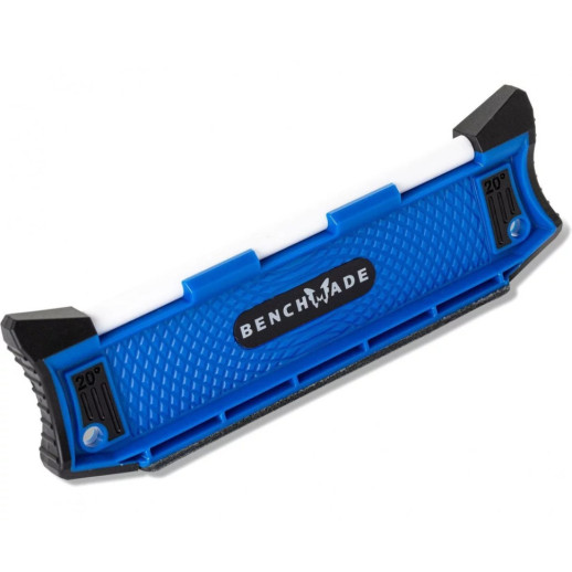 Точило Benchmade "20° Guided hone tool", керамика+кожа, 20 градусов