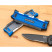 Точило Benchmade "20° Guided hone tool", керамика+кожа, 20 градусов