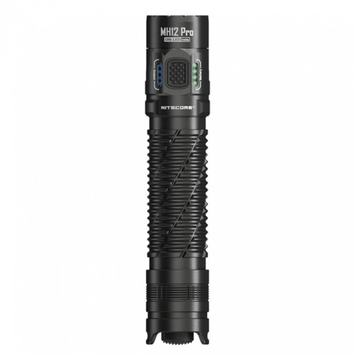 Фонарь Nitecore MH12 Pro (NiteLab UHi 40 LED, 3300 люмен, 8 режимов, 1х21700, USB Type-C), комплект