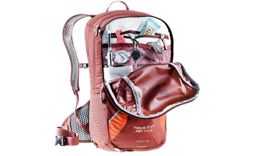 Рюкзак Deuter Race EXP Air 5907 redwood-paprika