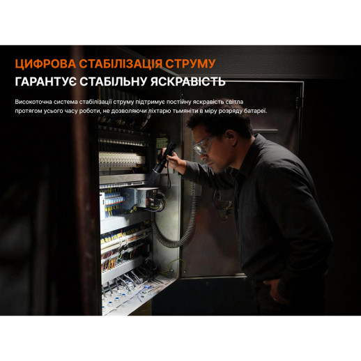 Фонарь ручной Fenix ​​C7 Pro