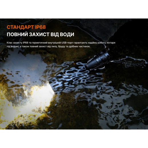 Фонарь ручной Fenix ​​C7 Pro