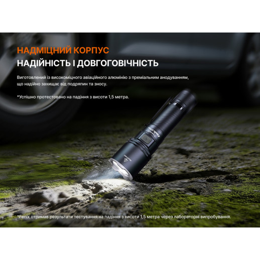 Фонарь ручной Fenix ​​C7 Pro