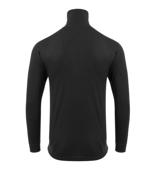 Термокофта-поло мужская Aclima WoolTerry 220 Polo Jet Black XL