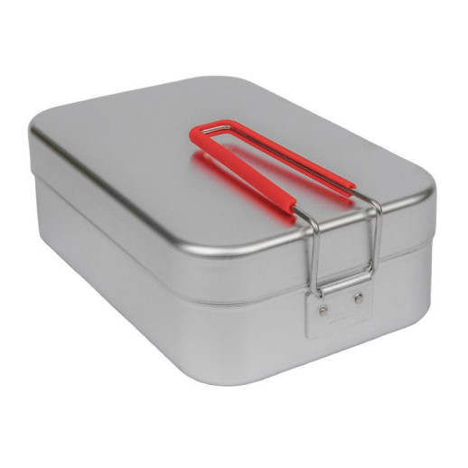 Ланчбокс Trangia Mess Tin 309R Large 1.3л с красной ручкой