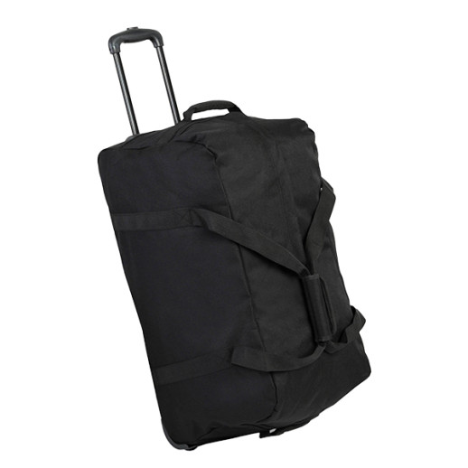 Сумка дорожная на колесах Members Holdall On Wheels Medium 83, черный