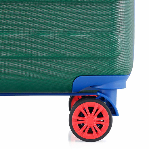 Чемодан Semi Line 24" (M) Green (T5846-2)
