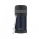 Термос для еды Thermos с ложкой и защитой дна 470мл темно-синий (150080)