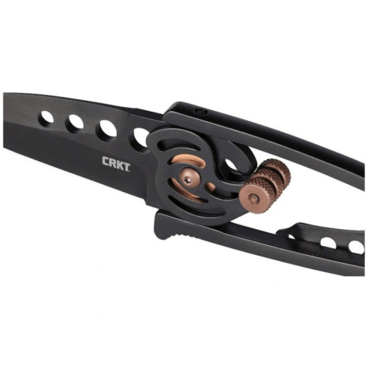 Нож CRKT Snap Lock Black (5102NK)