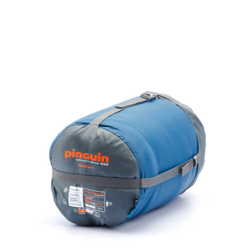 Спальный мешок Pinguin Safari (4/1°C), 190 см - Left Zip, Blue (PNG 240351) 2020