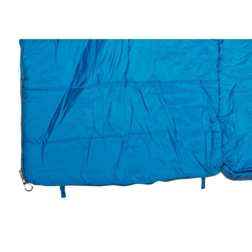 Спальный мешок Pinguin Safari (4/1°C), 190 см - Left Zip, Blue (PNG 240351) 2020