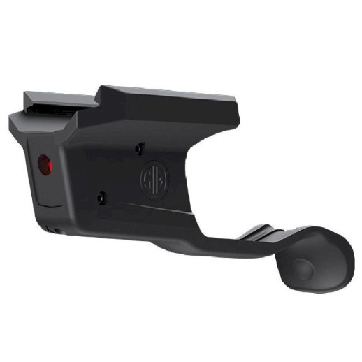 Лазерный целеуказатель Sig Optics LIMA365 под пистолет Sig Sauer P365, COMPACT, RED, BLACK