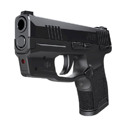 Лазерный целеуказатель Sig Optics LIMA365 под пистолет Sig Sauer P365, COMPACT, RED, BLACK