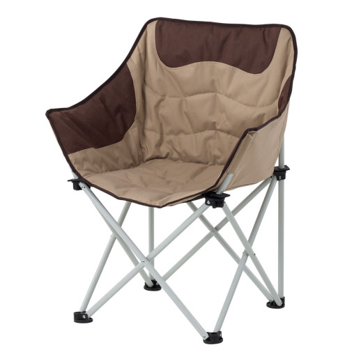 Складное кресло Vitan Ракушка d19 мм (коричневый беж)