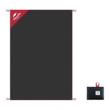 Коврик для пикника сверхлегкий водостойкий Naturehike Moisture Picnic Mat NH17D050-B, 145x100 см, черный