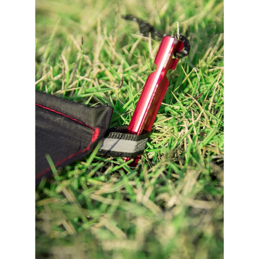 Коврик для пикника сверхлегкий водостойкий Naturehike Moisture Picnic Mat NH17D050-B, 145x100 см, черный