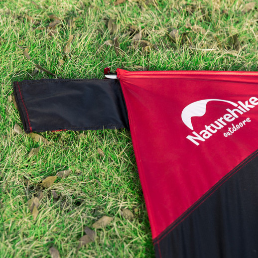 Коврик для пикника сверхлегкий водостойкий Naturehike Moisture Picnic Mat NH17D050-B, 145x100 см, черный