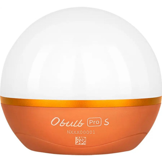 Фонарь Olight Obulb Pro S, orange