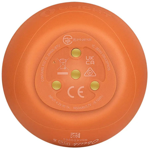 Фонарь Olight Obulb Pro S, orange