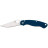 Нож Spyderco Military 2, CPM SPY27, G-10 cobalt blue