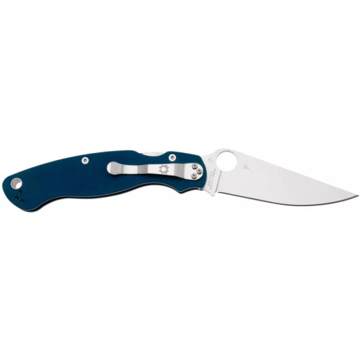 Нож Spyderco Military 2, CPM SPY27, G-10 cobalt blue
