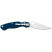 Нож Spyderco Military 2, CPM SPY27, G-10 cobalt blue