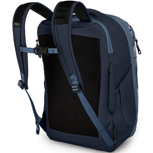 Рюкзак Osprey Daylite Expandable Travel Pack 26+6 palm foliage print - O/S - синий