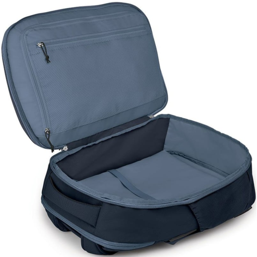 Рюкзак Osprey Daylite Expandable Travel Pack 26+6 palm foliage print - O/S - синий