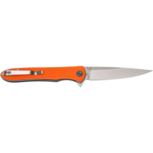 Нож Artisan Shark Small SW, D2, G10 Flat orange