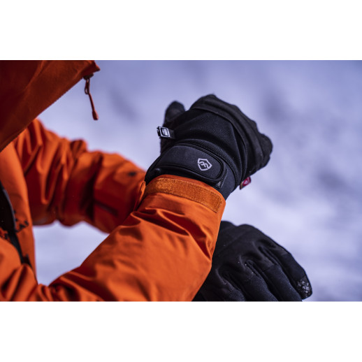 Перчатки водонепроницаемые Dexshell Arendal Biking Gloves V 2.0, p-p L, зимние, черные