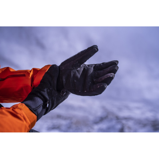 Перчатки водонепроницаемые Dexshell Arendal Biking Gloves V 2.0, p-p L, зимние, черные