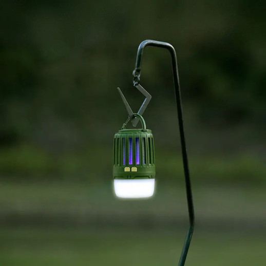Фонарь кемпинговый с защитой от комаров Naturehike Repellent light NH20ZM003, аккумулятор 18650 (2200 mAh) (открытая упаковка)