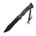 Нож Kizlyar Supreme Safari черный, сталь AUS8, рукоять G10