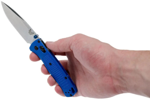 Нож складной Benchmade 535 Bugout, синяя рукоять