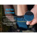 Носки водонепроницаемые Dexshell Running Lite 2.0 Socks, темно-голубые, размер M (39-42)