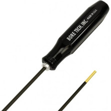 Шомпол Bore Tech V-STIX кал. 22 - 6,5 мм. Длина рабочая - 63 см. Сталь в оплетке. 8/32 F