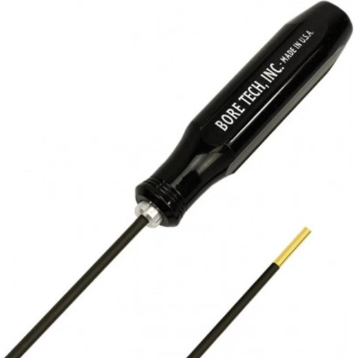 Шомпол Bore Tech V-STIX кал. 22 - 6,5 мм. Длина рабочая - 63 см. Сталь в оплетке. 8/32 F