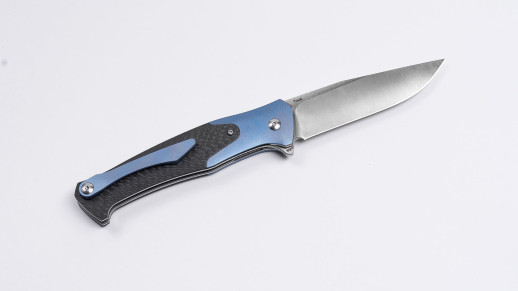Нож Amare Knives Track, синий