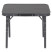Стол Bo-Camp Logan 56x34 cm Grey (1404480)