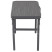 Стол Bo-Camp Logan 56x34 cm Grey (1404480)