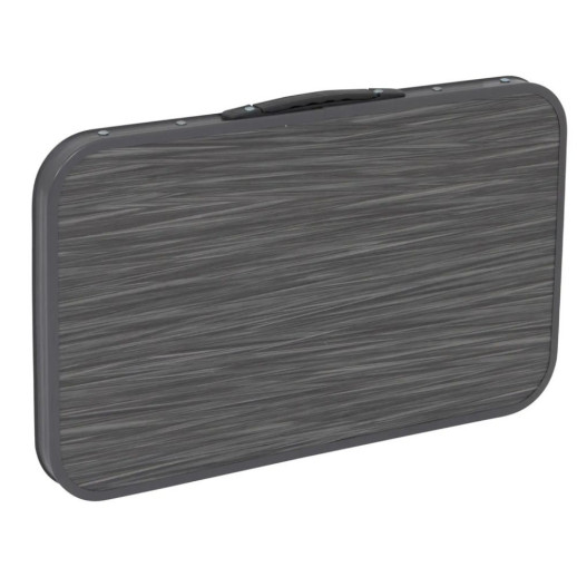 Стол Bo-Camp Logan 56x34 cm Grey (1404480)