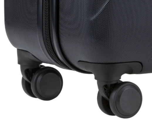 Чемодан CarryOn Skyhopper (M) Black (502125)