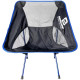 Кемпинговое кресло BaseCamp Compact, 50x58x56 см, Black/Blue (BCP 10307)