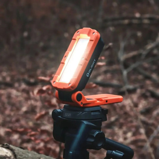 Фонарь кемпинговый Olight Swivel Pro Orange