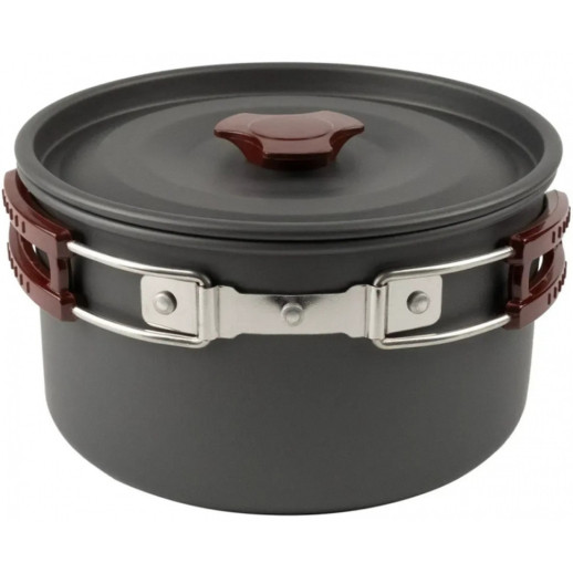 Котелок Tribe Pot 1,9 л Alu алюминиевый T-FH-0014-grey